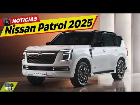 Nissan Patrol 2025🚙- UN TANQUE DE LUJO!🔥 | Car Motor