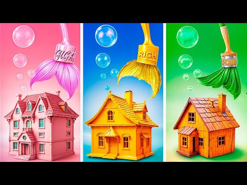 Pauvres Contre Riches Contre Méga Riches : La Pièce Secrète ! Une Pièce Secrète Pour Les Sirènes !