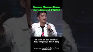 Sampah Menurut Dunia, Harta Menurut TUHAN!