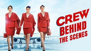 The Real Action Behind the Camera | CREW Movie BTS | Kareena Kapoor Khan | Kriti Sanon | Tabu