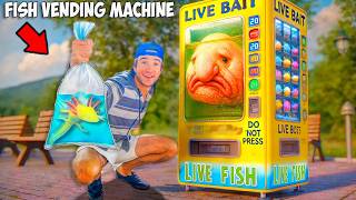 I Bought Every Fish From a Live Fish Vending Machine...