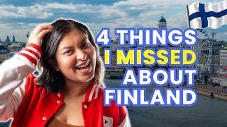 things you start appreciating about finland when you leave 🇫🇮✈️ 4 things i missed during my travels