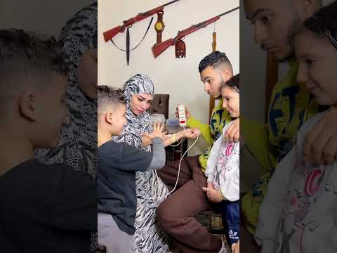 لما اقعد مع اختي و ولادها💔😂