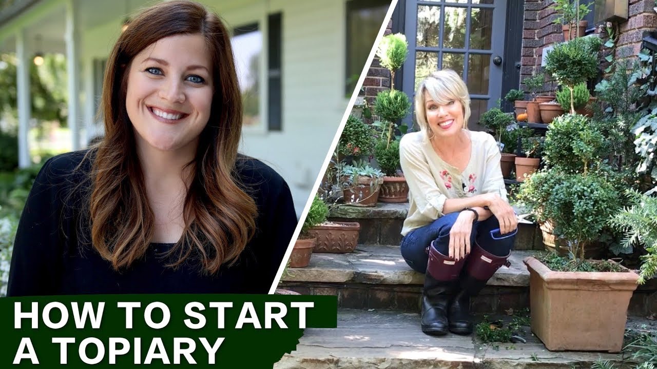 How to Start a Topiary w/ Linda Vater