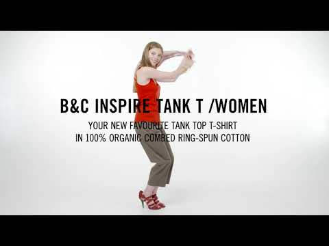 YouTube B&C Inspire Tank T Women_° B&C 5TW073