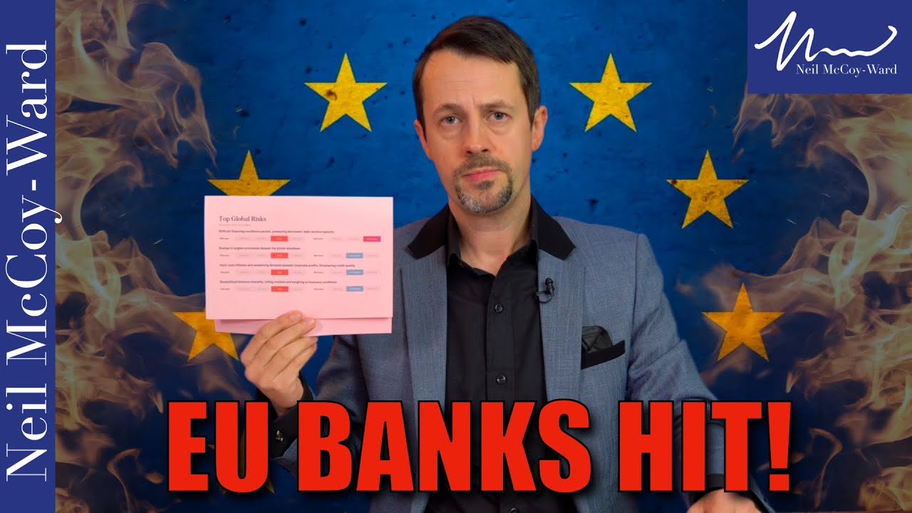 BANKING COLLAPSE! Contagion Spreads To Europe! (6 Banks Downgraded)