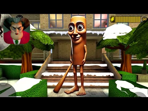 Scary Teacher 3D Tung Tung Tung Sahur New Update - Tung Sahur Chapter Part 6 (IOS ANDROID)