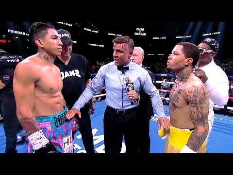 Mario Barrios (USA) vs Gervonta Davis (USA) | KNOCKOUT, BOXING fight, HD