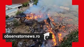 Ce a rămas din fostul club Bellagio, mistuit de un incendiu devastator. Imagini după dezastru