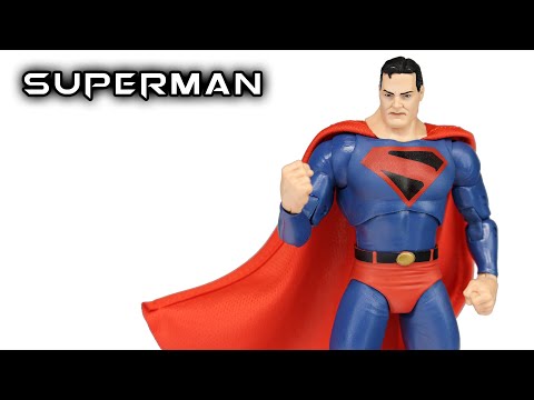 McFarlane SUPERMAN (Kingdom Come) Action Figure Review