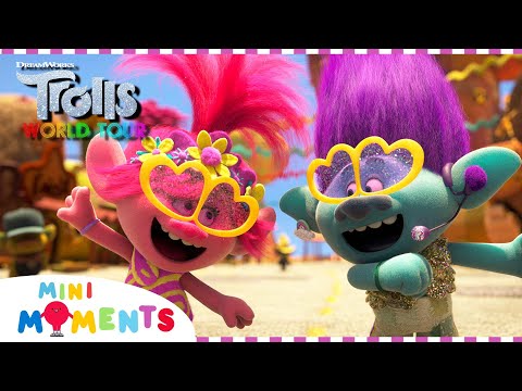 Your Favourite Troll-some Songs! 🎤 💞 | Trolls World Tour | Compilation | Movie Moment | Mini Moments