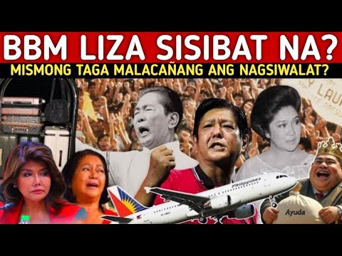 TAGA MALACAÑANG MISMO ANG NAG-BUKING! BBM LIZA TATAKAS NA PALABAS NG BANSA?