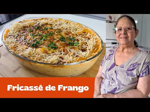 📽️🥘🍽️ AO VIVO: FRICASSÊ DE FRANGO PARA SUA CEIA DE NATAL 🌲🎅