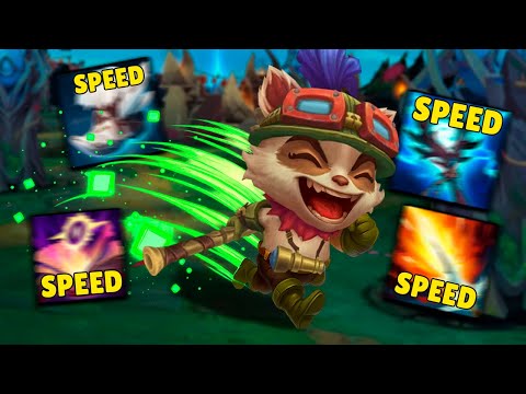 ¿El Teemo Jungla MÁS RÁPIDO DE LA HISTORIA? 🤯 La ULTIMATE SPEED BUILD