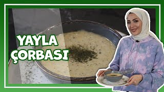 TAM KIVAMINDA ÇOK LEZZETLİ Yayla Çorbası Tarifi - Şükran Kaymak