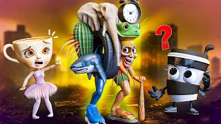 BRAINROT FUSION TRIPI TROPA TRALALA! Italian Brainrot Animation