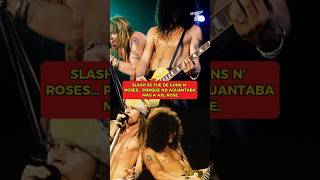 Slash se fue de los Guns N´Roses... Porque No Aguantaba más a Axl Roses. #axlrose #gunsnroses