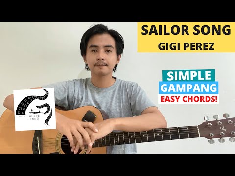 CHORD SIMPLE GAMPANG (Sailor Song - Gigi Perez) (Tutorial Gitar) VIRAL!