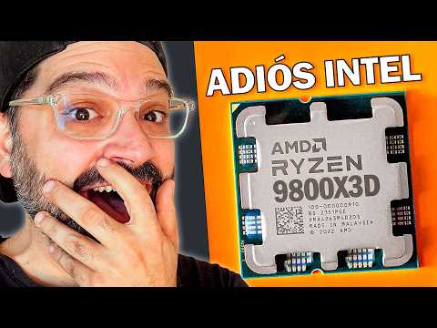 Ryzen 7 9800X3D: La Pesadilla de Intel | Gaming y Productividad