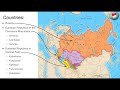 Geography and Culture of Russia
