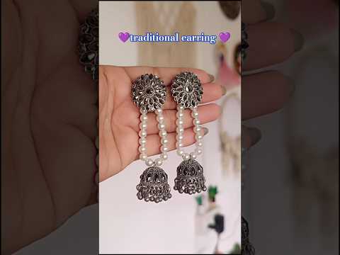 diy easy earring making idea 2 / কানের দুল তৈরী করার  সহজ উপায় #viralcraft #diy #earringmaking