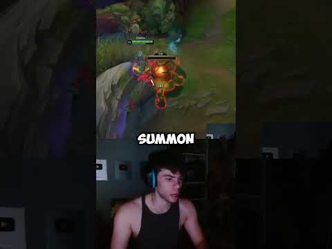 In a ranked game as well? on the drop?