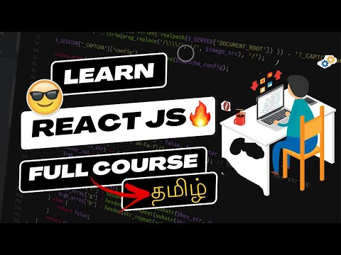 Learn React JS Full course and Build awesome websites | apps | frontend | Tamil Hacks