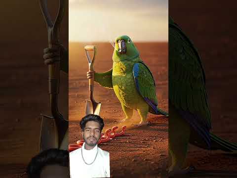 এই টিয়া পাখি #facts #odvutfacts #viral #funny #shortvideos #viralvideo #youtubeshorts #comedy