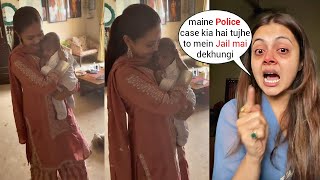 Devoleena Bhattacharjee filed Police Complain & FIR against A Fan who Trolled her 7month old Baby!