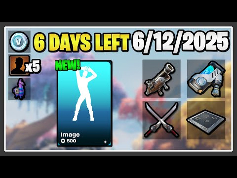 6 DAYS LEFT IN VENTURES, 35 V-Bucks, *NEW* Emote, Bowler, Hero SC