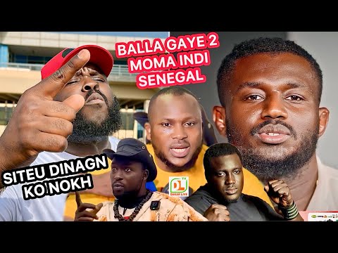 Siteu dinagn ko nokh! Boucher ketchup au Senegal à cause de Balla gaye menace Siteu "galatch lay out