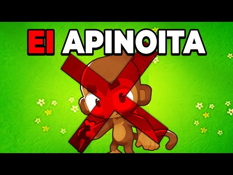 BLOONS TD 6: EI APINOITA HAASTE!