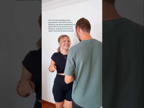 Tanztrend mit meinem Boy #dominokati #couple #relationshipgoals