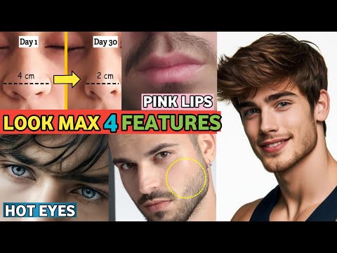 4 Facial Features That Make Men *MOST ATTRACTIVE* & How To ENHANCE Them | Most Attractive Face