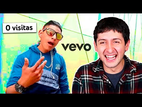 Reaccionando a CANCIONES con 0 VISITAS #6