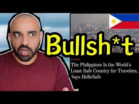 The Philippines is the Least Safe Country for Travelers Says New Survey - I Call Bullsh*T