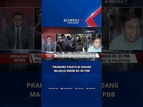 Pakar Soroti Isi Pidato Presiden Prabowo di Sidang Umum ke-80 PBB #shorts