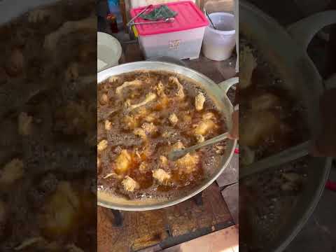 Cara bikin ayam goreng Crispy momon fried chicken Ponorogo