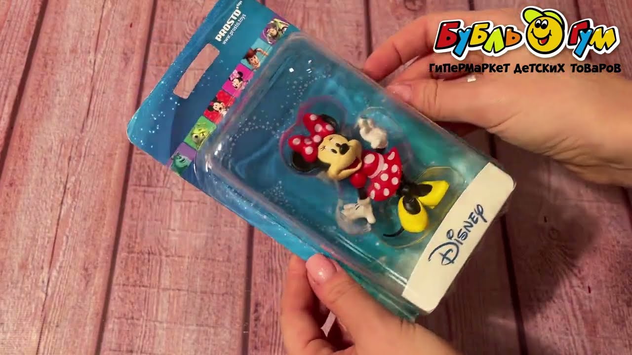 Фигурка Disney Минни Маус - видео Фигурка Disney Минни Маус - видео