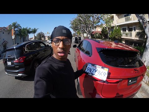 My Car Broke Down In LA...