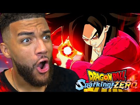 Dragon Ball GT SPARKING! Zero REVEAL (REACTION)