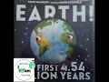 Earth's Journey Through Time