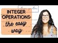 Mastering Integer Operations: Addition, Subtraction, Multiplication, and Division
