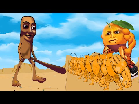 Evolution of TUNG SAHUR FUNK vs Evolution of DUNDUNDUNDUN ITALIAN: Power Levels / ANIMATION
