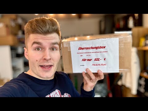 522€ MediaMarkt ÜBERRASCHUNGSBOX UNBOXING !