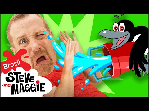História Mágica de Férias para Crianças com Steve and Maggie Brasil