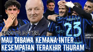 PREDIKSI SKUAD MUSIM DEPAN 🧿 KESEMPATAN THURAM 🧿 LAUTARO KEMBALI 🧿 OPTIMISME MAROTTA 🧿  BERITA INTER