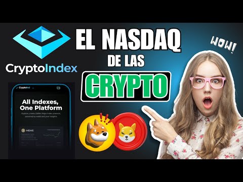 🔥CryptoIndex  - $INDX Preventa | Proyecto WEB3 con ENORME POTENCIAL!!