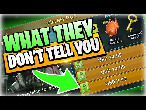 ⚠️SHOP SECRETS they DON'T want you to know! | RAID Shadow Legends
