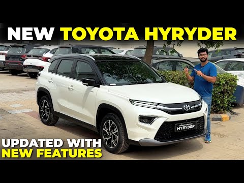 New 2025 Toyota Hyryder SUV - Walkaround Review with On Road Price | Toyota Hyryder 2025